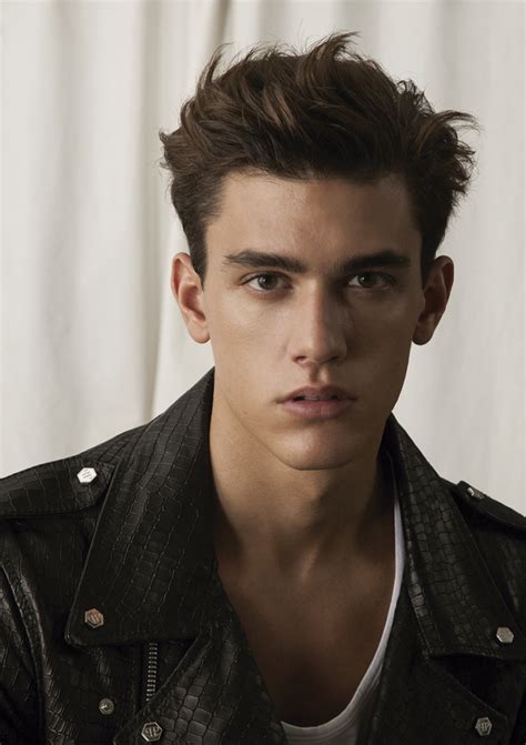 xavier serrano fashion model